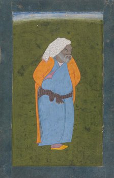 Elderly Man of Isfahan, 1680-1700. Creator: Unknown.