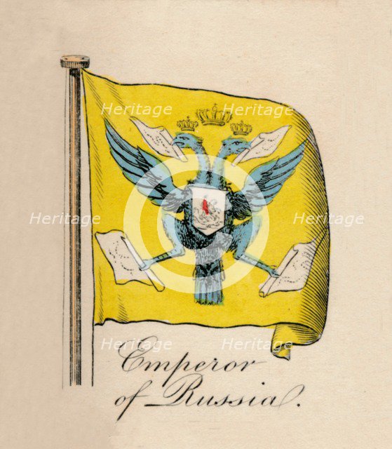 'Emperor of Russia', 1838. Artist: Unknown.