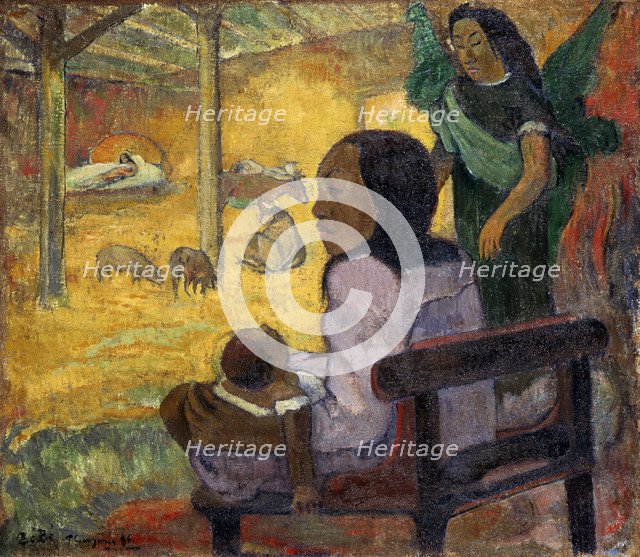 'Be Be (Christmas)', 1896.  Artist: Paul Gauguin