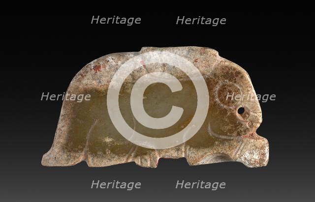 Hare, 11th-9th Century BC. Creator: Unknown.