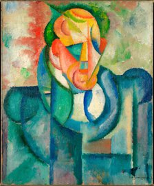 Untitled, c1913. Creator: Souza-Cardoso, Amadeo de (1887-1918).
