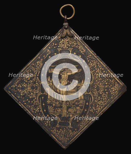 The Crucifixion, 19th century. Creator: Unknown.