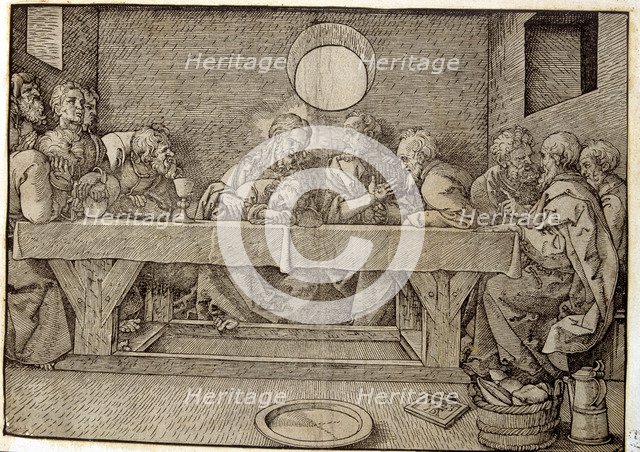  'The Last Supper', by Albert Dürer.