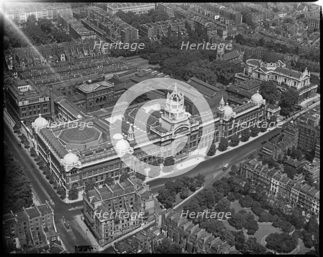 The Victoria and Albert Museum, Brompton, London, c1930s. Creator: Arthur William Hobart.