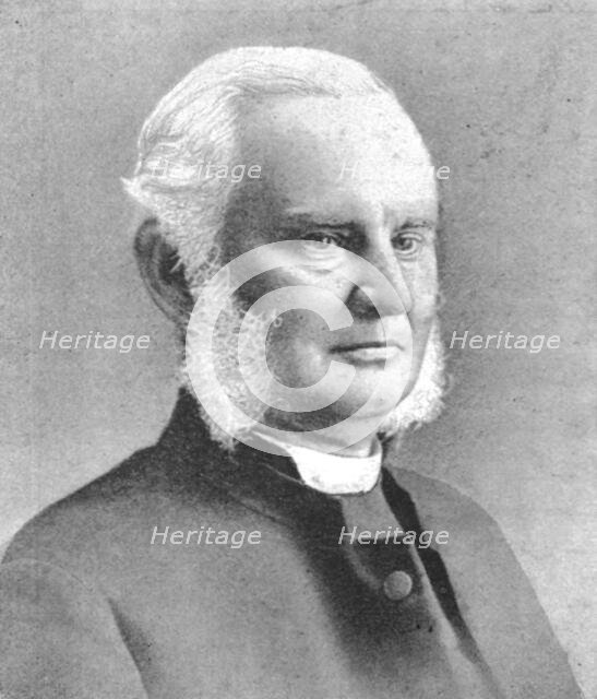 ''The Right Rev.Edward Parry D.D. 1830-1890, formally Bishop of Dover ', 1890. Creator: Unknown.