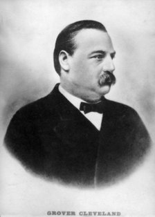 Grover Cleveland, (1837-1908), 1920s. Artist: Unknown