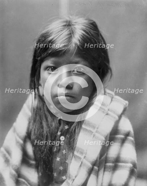 Ah Chee Lo, c1905. Creator: Edward Sheriff Curtis.