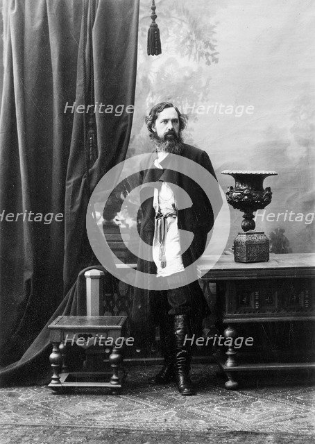 Pyotr Demidov, Russian paymaster, 1880s. Artist: Andrei Osipovich Karelin