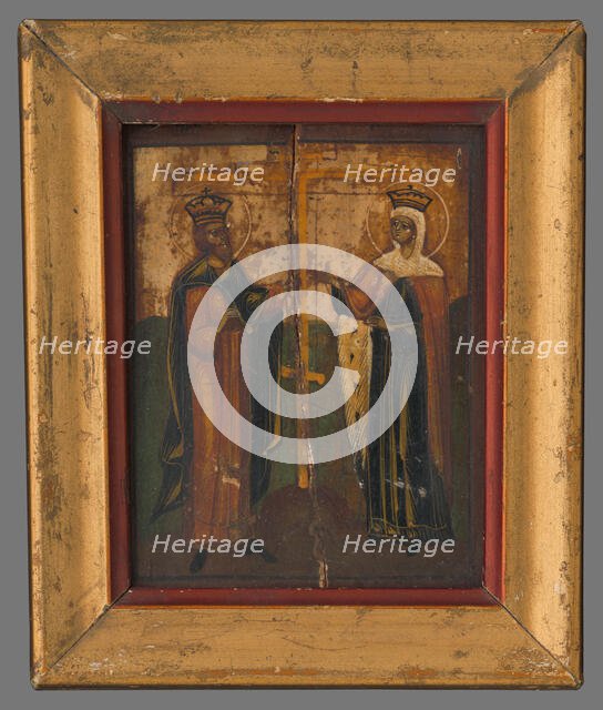 Exaltation of the Holy Cross, 1751-1800. Creator: Unknown.