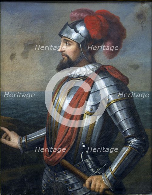 Vasco Núñez de Balboa. Artist: Anonymous  