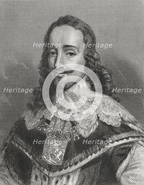 Charles I, (1600-1649), King of England and Scotland (1625-1649), 1856.  Creator: Unknown.