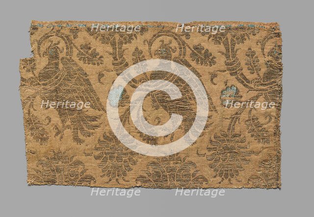 Textile, Italian, 14th century. Creator: Unknown.