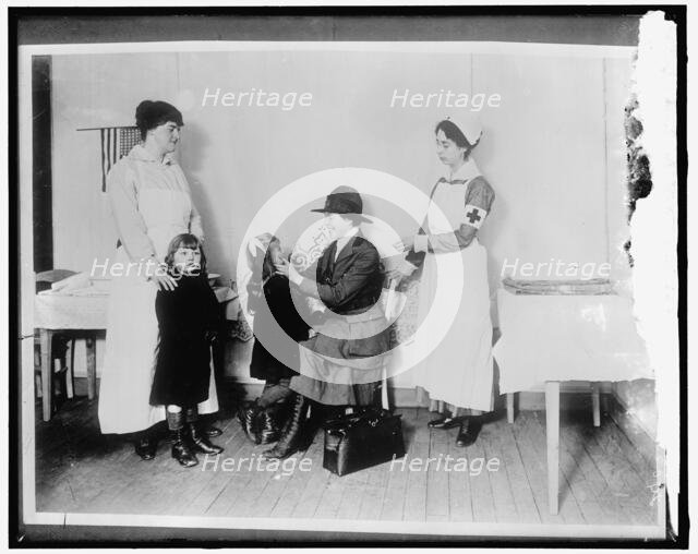 Red Cross, between 1910 and 1920. Creator: Harris & Ewing.