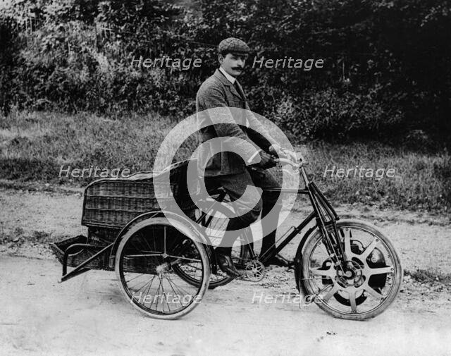 1901 Singer tricycle. Creator: Unknown.