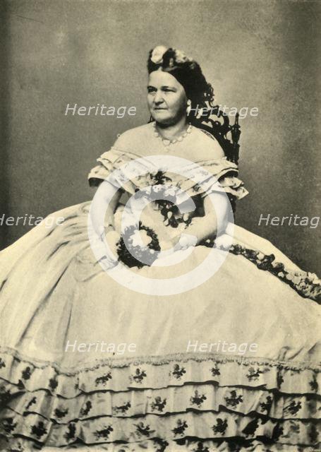 'Mrs Lincoln', c1860s, (1930). Creator: Unknown.