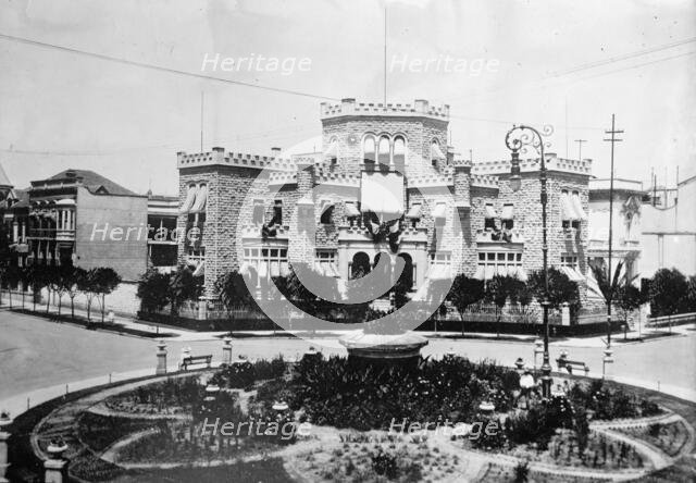 American Embassy, Mexico City, Mexico, 1913. Creator: Unknown.