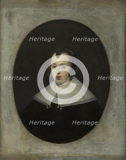 Portrait of a Woman aged Thirty, 165(2). Creator: Gerard Terborch II.