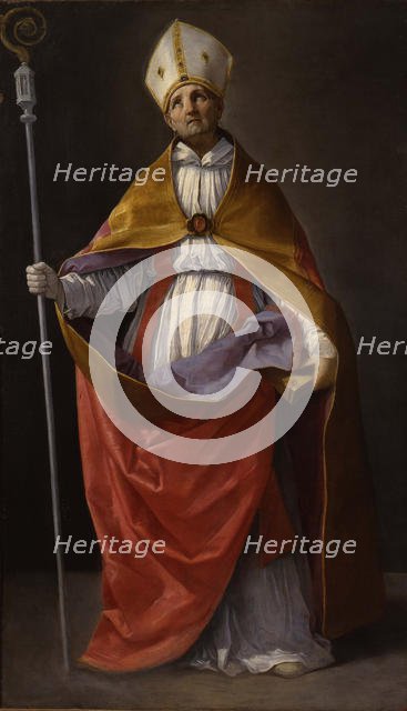 Saint Andrea Corsini, ca 1637-1640. Creator: Reni, Guido (1575-1642).