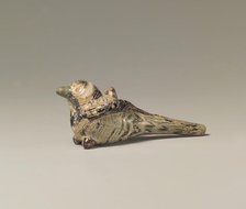 Bird-Shaped Pendant with Marvered Body, Syria, 13th century. Creator: Unknown.