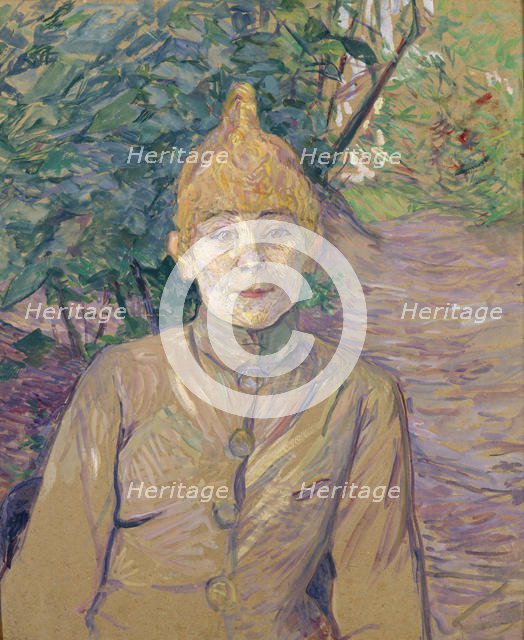 The Streetwalker, ca. 1890-91. Creator: Henri de Toulouse-Lautrec.