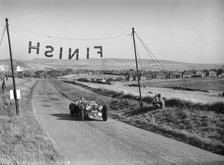 Atalanta of GAT Weldon competing at the Bugatti Owners Club Lewes Speed Trials, Sussex, 1937. Artist: Bill Brunell.