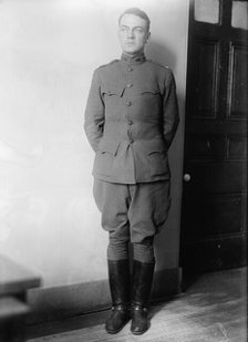 Col. Hugh S. Johnson, U.S.A., 1918. Creator: Harris & Ewing.