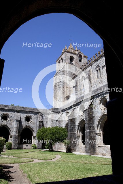 The Cathedral of Evora, Portugal, 2009. Artist: Samuel Magal