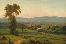The Lackawanna Valley, c. 1856. Creator: George Inness.