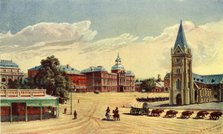 'Church Square, Pretoria', 1902. Creator: Donald McCracken.