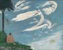 Composition, 1930-1940. Creator: Arnold Peter Weisz-Kubincan.