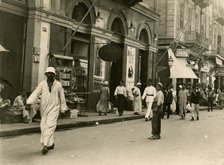Sisters Street, Alexandria, Egypt, 1941. Artist: Unknown