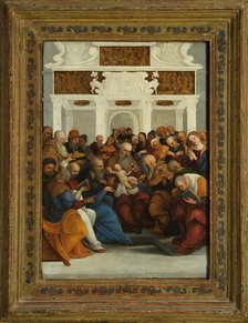 The circumcision of Christ, ca 1522. Creator: Mazzolino, Ludovico (1480-1528).
