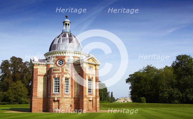 The Pavilion, Wrest Park Gardens, Silsoe, Bedfordshire, c2000-c2017. Artist: Matt Munro.