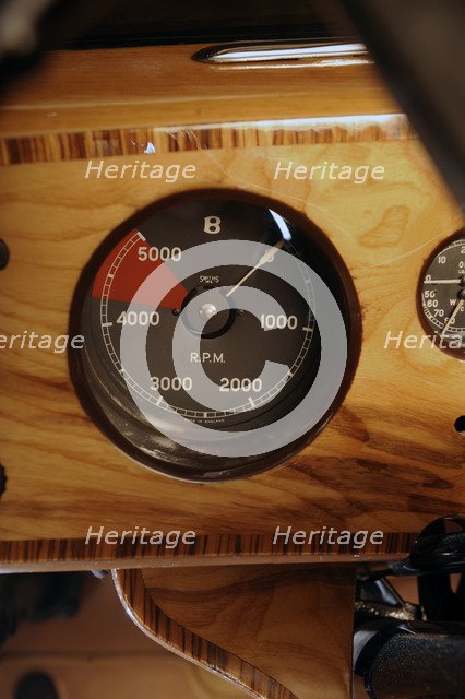 Bentley R type Continental 1954. Artist: Simon Clay.