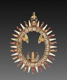 Pendant, 1500s. Creator: Unknown.