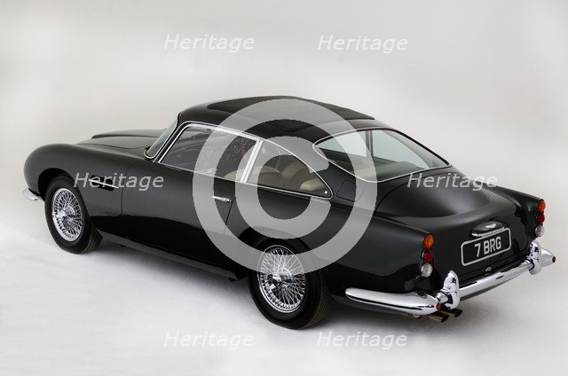 1963 Aston Martin DB4 GT Artist: Unknown.