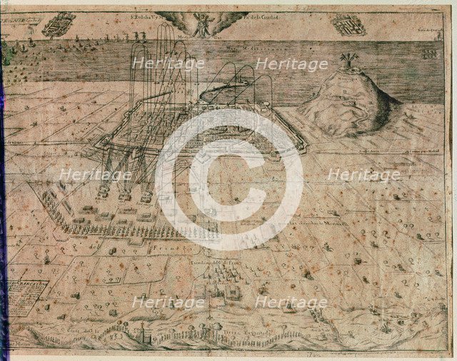 Reapers War (1640 - 1652), Catalan secessionist uprising, siege of the city of Barcelona by the t…