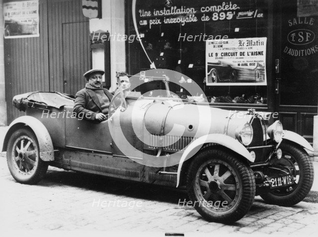 Bugatti, 1932. Artist: Unknown