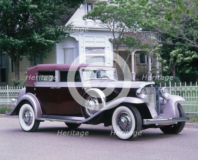 1931 Marmon 145. Creator: Unknown.