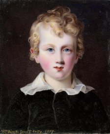 Brock Livingston Delaplaine, 1817. Creator: William Russell Birch.