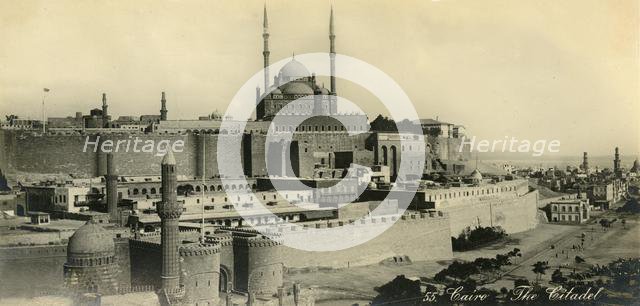 'Cairo - The Citadel', c1918-c1939. Creator: Unknown.