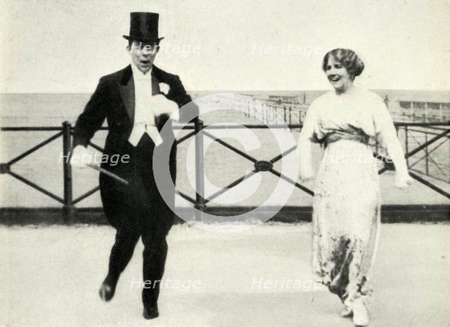 Seymour Hicks and Ellaline Terriss, c1907, (1947).  Creator: Unknown.