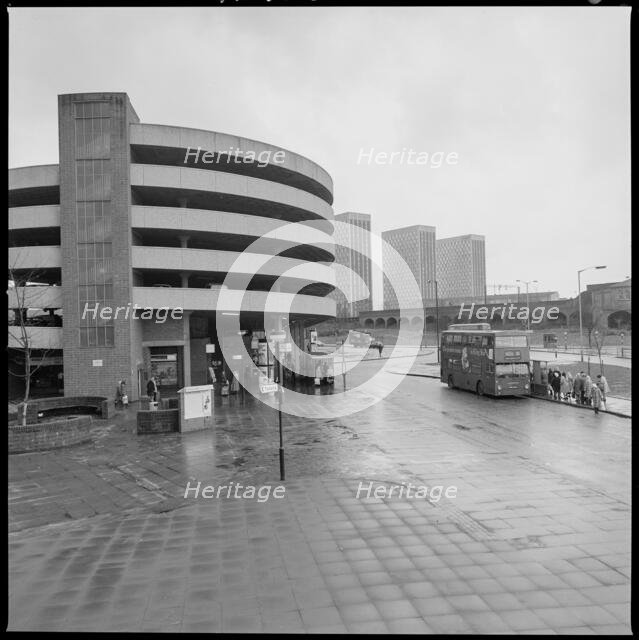 The Broadway, Edmonton Green, Enfield, Greater London Authority, 1980. Creator: Department of the Environment.