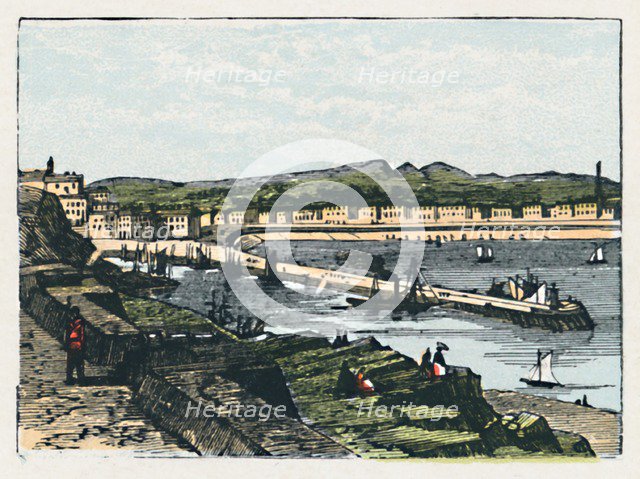 'Weymouth', c1910. Artist: Unknown.