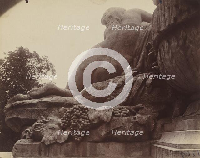 Saint-Cloud, 1923. Creator: Eugene Atget.
