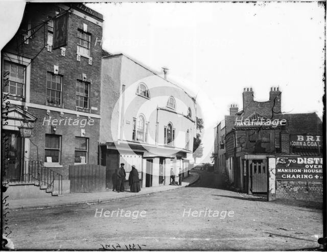 Lower Richmond Road, Putney, Wandsworth, Greater London Authority, 1881. Creator: William O Field.