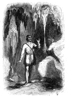 "The Oreseeker; a Tale of the Hartz", 1860. Creator: Pearson.