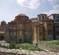 The monastery of Osios Loukas, 10th-11th century. Artist: Unknown
