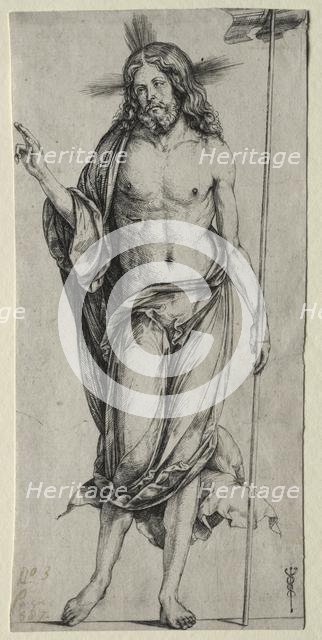 The Risen Christ, c. 1503-1504. Creator: Jacopo de' Barbari (Italian, 1440/50-before 1515).