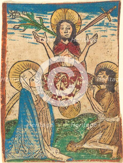 Last Judgment, c. 1490. Creator: Unknown.